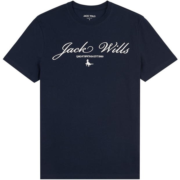 Jack Wills Prm Grph Tee Sn99