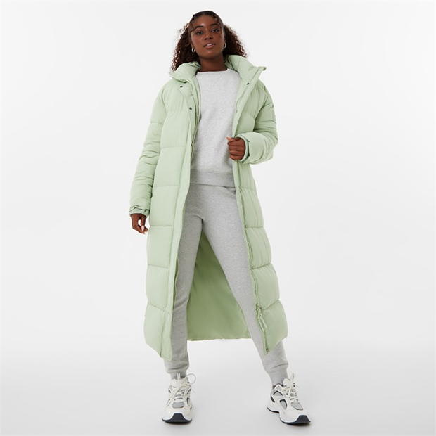 Jack Wills Longline Puffer Coat