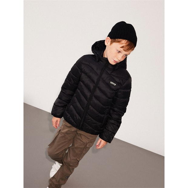 Name It Hooded Padded Monay Jacket