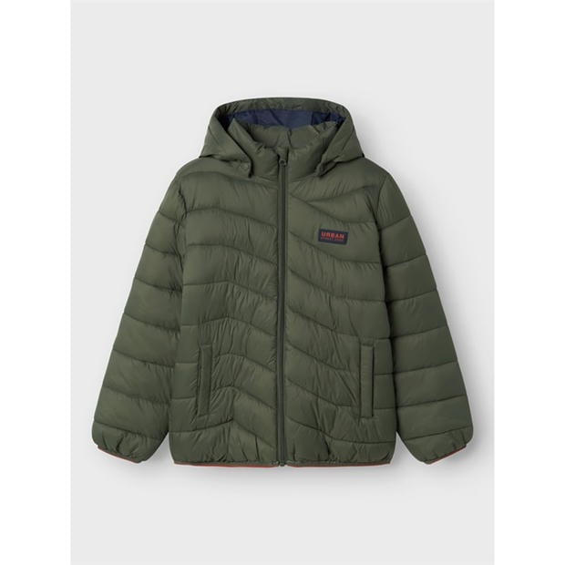 Name It Hooded Padded Monay Jacket