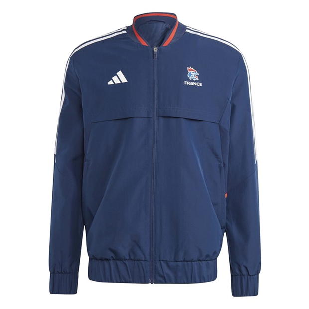 adidas France Handball Anthem Jacket Mens