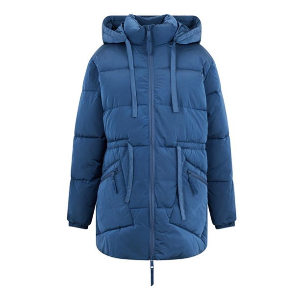 Jack Wills Belted Tie Puffer Ld44