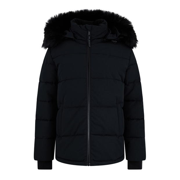 Jack Wills Padded Mid Jacket Ld44