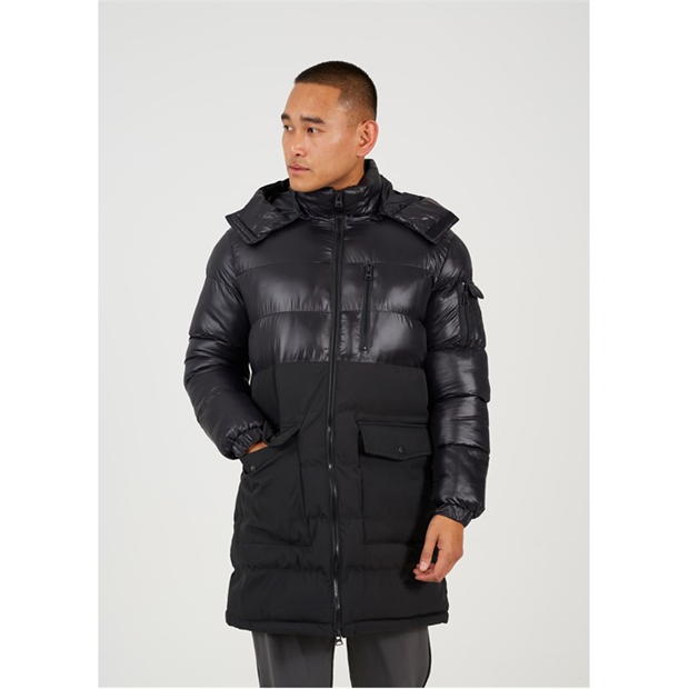 Brave Soul Padded Jacket with Hood