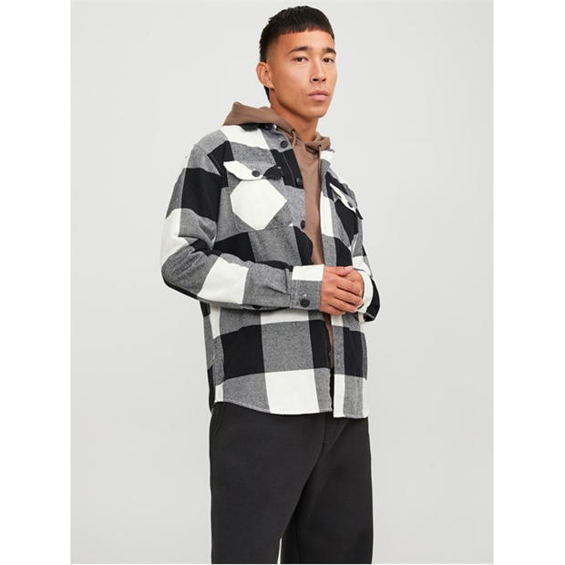 Jack and Jones Buffalo Check Overshirt