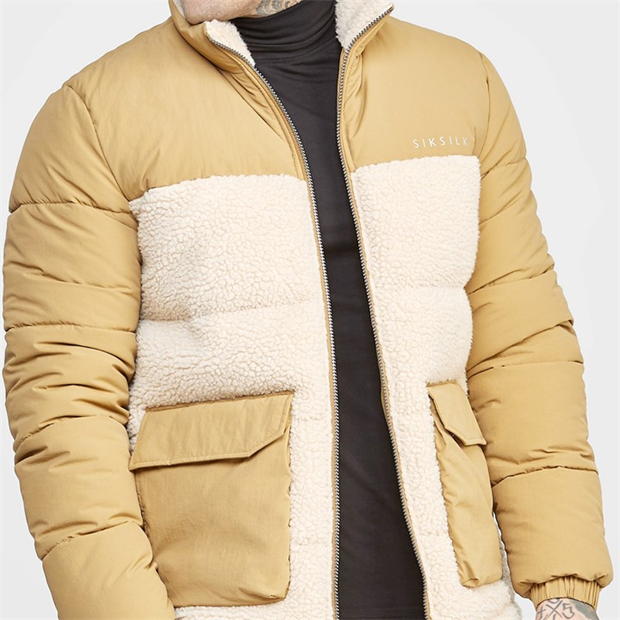 SikSilk Puffer Jkt Sn99