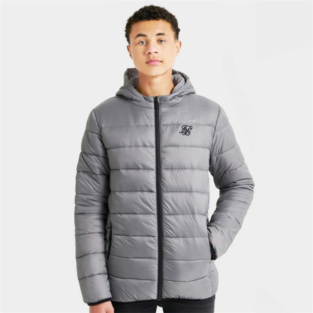 SikSilk Puffer Jkt Jn99