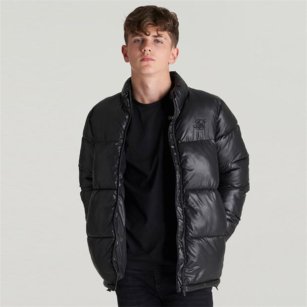 SikSilk Puffer Jkt Jn99