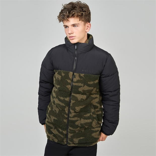 SikSilk Puffer Jkt Jn99