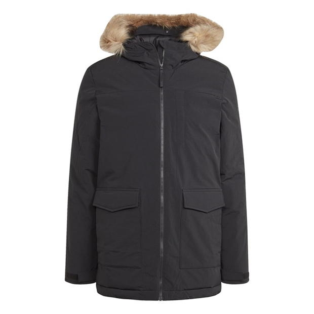 adidas Ho Fur Pa Puffer Jacket Mens