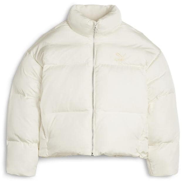 Puma Classics Oversized Puffer Jacket Womens