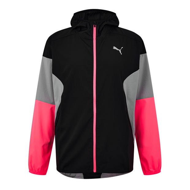 Puma Run Lightweight Jacket Speed Brights Anorak Mens