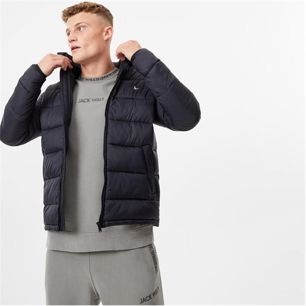 Jack Wills Kershaw Hooded Puffer Jacket