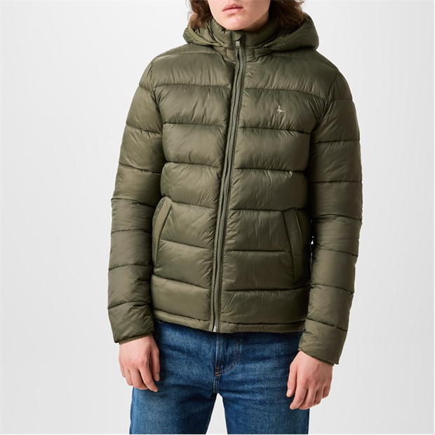 Jack Wills Kershaw Hooded Puffer Jacket