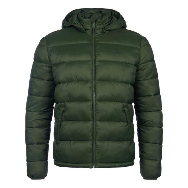 Jack Wills Kershaw Hooded Puffer Jacket