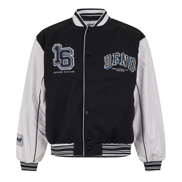 DFND London L Varsity Jkt Sn99