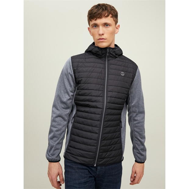 Jack and Jones Quilted Puffer Jacket