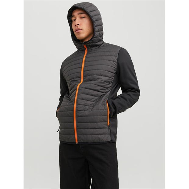 Jack and Jones Quilted Puffer Jacket