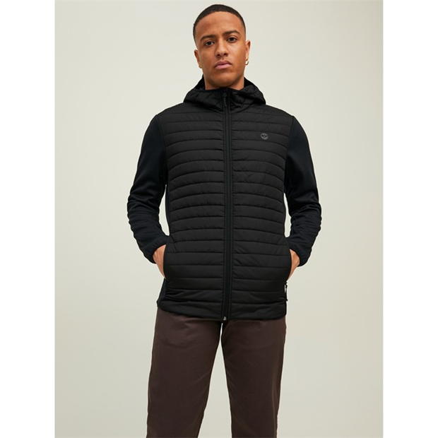 Jack and Jones Quilted Puffer Jacket
