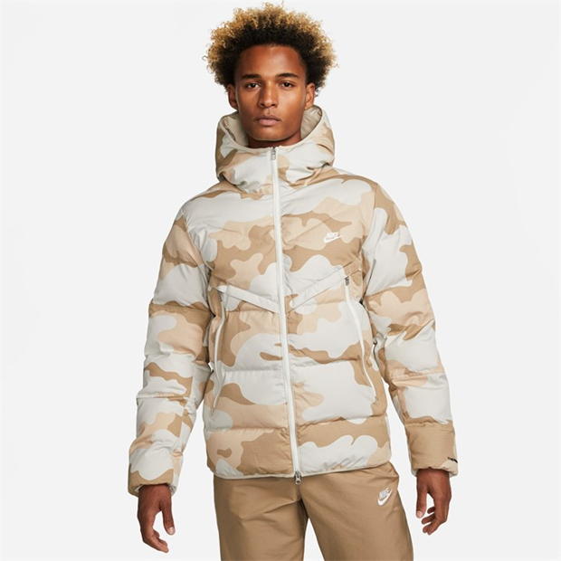 Nike Sportswear Storm-FIT Windrunner Men's Poly-Filled Hooded Camo Jacket