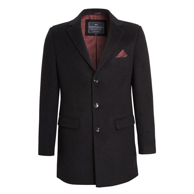 Harvey and Jones Overcoat Sn99