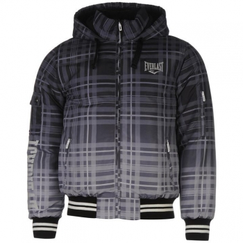 АКЦИЯ: скидка 30% от стоимости! Everlast Hooded Bomber Jacket Mens L