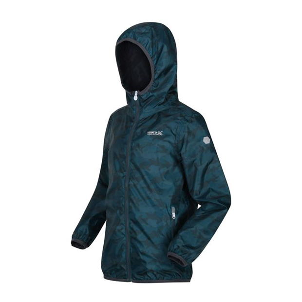 Regatta Printed Lever Waterproof Jacket