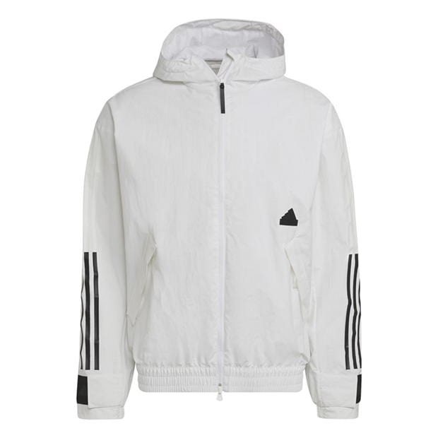 adidas 3-Stripes Storm Jacket Mens Anorak