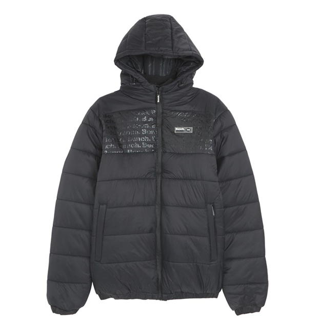 Bench Mens Munson Hooded Puffer Jacket