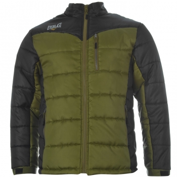 Everlast Padded Jacket Mens (L)