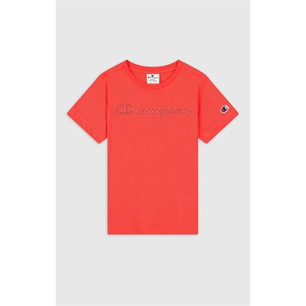 Champion Crewneck T-Shirt Childrens