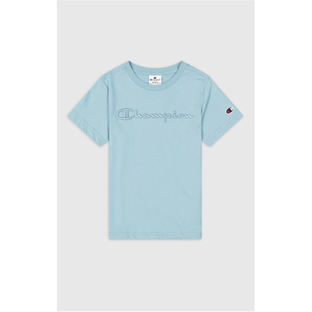 Champion Crewneck T-Shirt Childrens