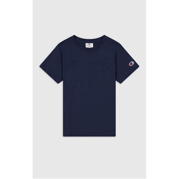 Champion Crewneck T-Shirt Childrens