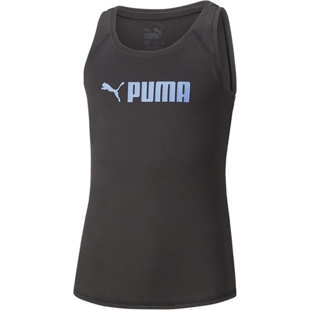 Puma FIT Logo Tank Top Juniors