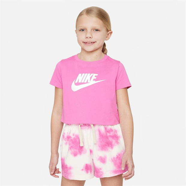 Nike Sportswear Big Kids' (Girls') Cropped T-Shirt