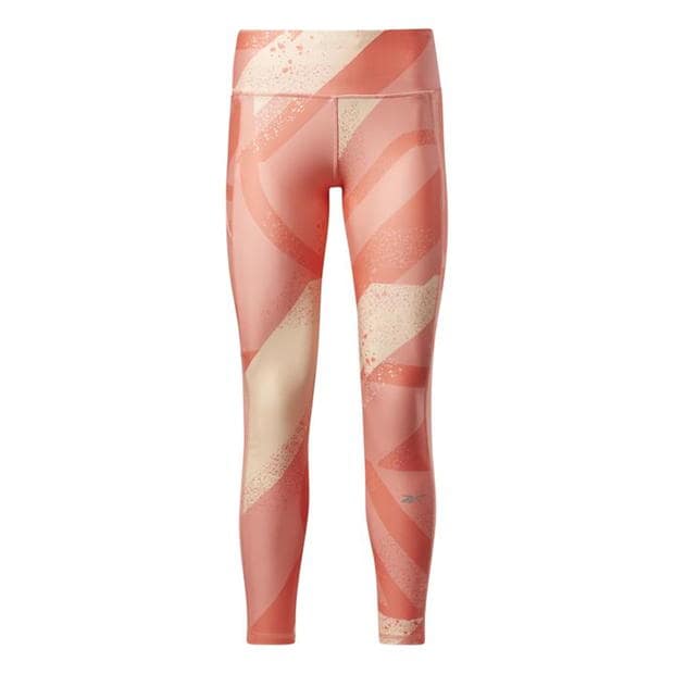 Reebok Essentials Allover Print Leggings Womens