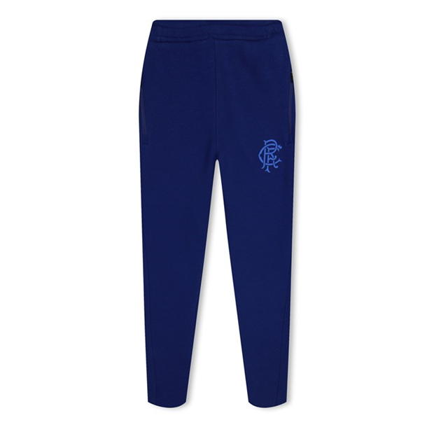 Castore Rangers Mono Tracksuit Bottoms Juniors