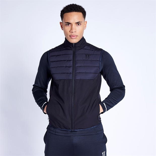 11 Degrees Gilet - Black