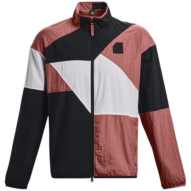 Under Armour Curry Full-Zip Woven Jacket Mens