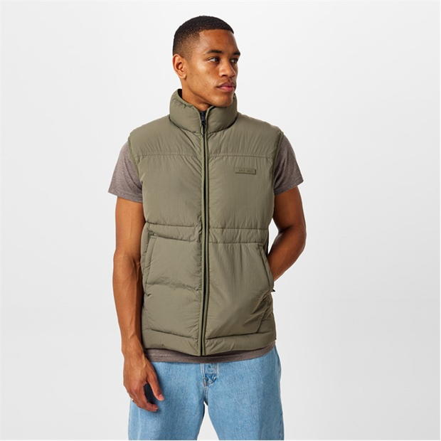 Jack Wills Garment Dye Gilet Men