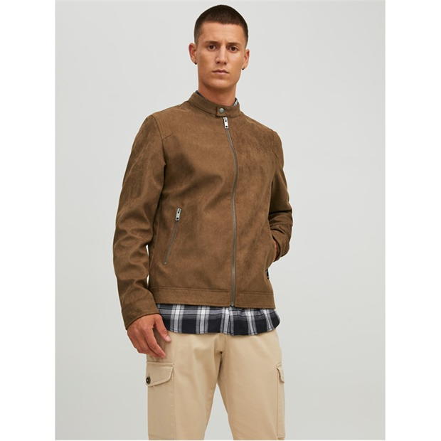 Jack and Jones Rocky Clean Biker Jacket