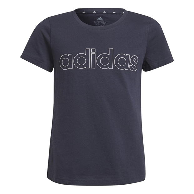 adidas Girls Essentials Linear T-Shirt