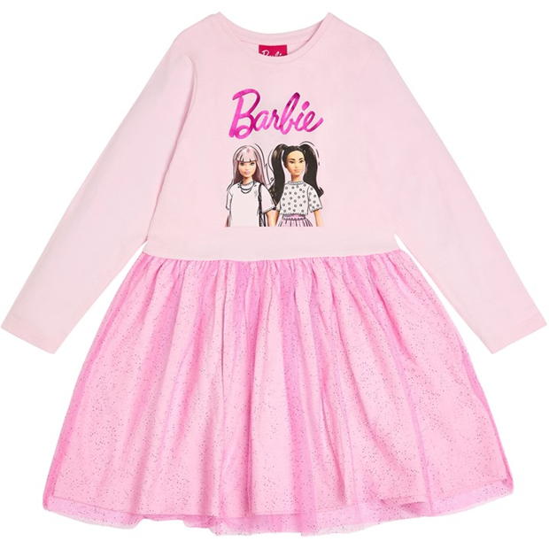 Character Barbie Girls Tulle Detail Dress