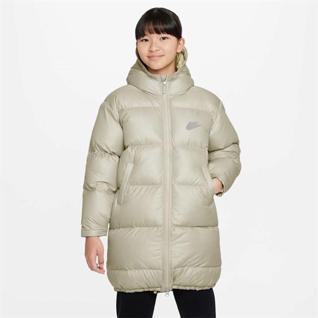 Nike Sportswear Heavyweight Synthetic Fill EasyOn Big Kids' Therma-FIT Repel Loose Hooded Parka