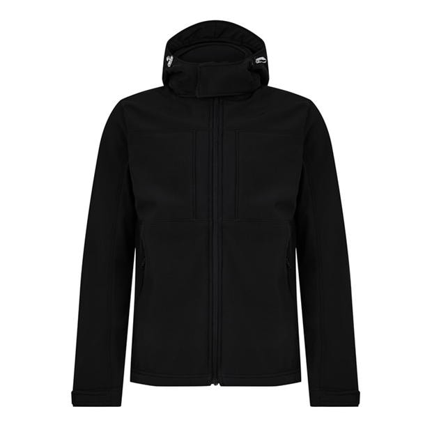 Umbro Hooded Softshell Jacket Mens