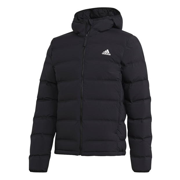 adidas Helionic Soft Hooded Down Jacket Male Mens
