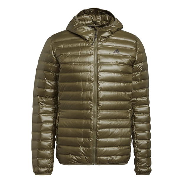 adidas Varilite Hooded Down Jacket Mens