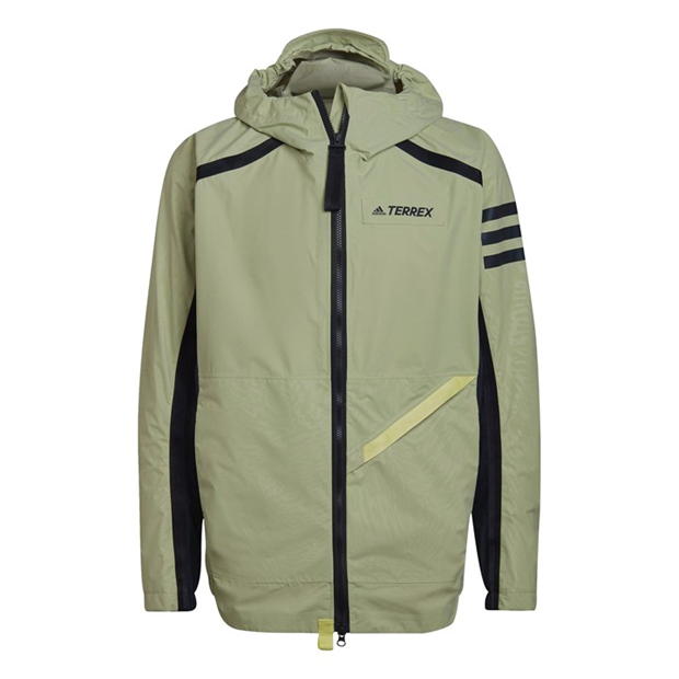 adidas Terrex Utilitas Rain Jacket Mens Training