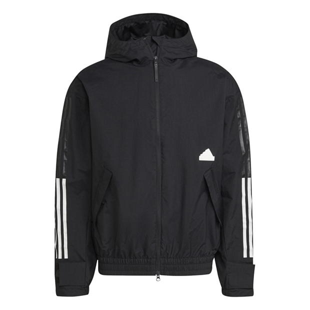 adidas 3-Stripes Storm Jacket Mens Anorak