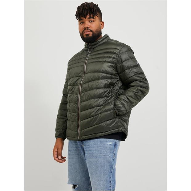 Jack and Jones Hero Puffer Jacket Mens Plus Size